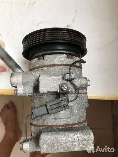 Компрессор Мазда 6