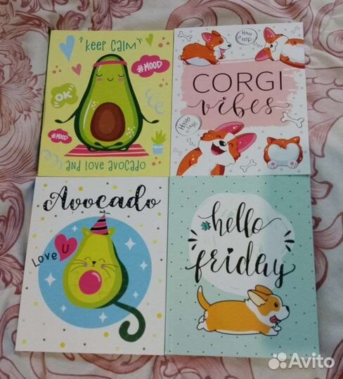 Скетчбук с рисунками, блокнот