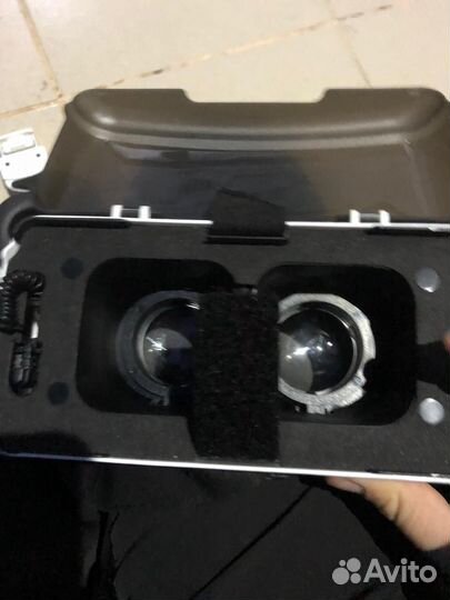 VR shinecon с наушниками