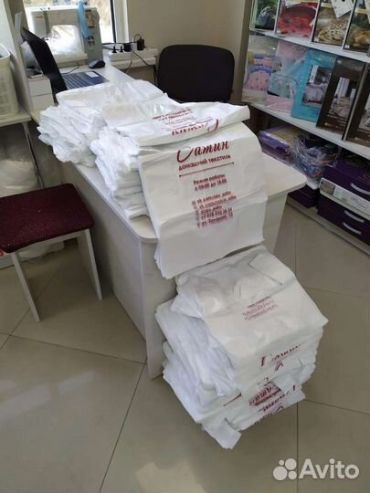 Пакеты майка/пвд/печать на пакетах