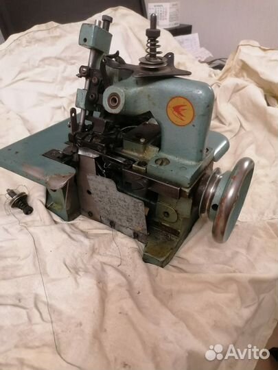 Оверлок промышленный СССР