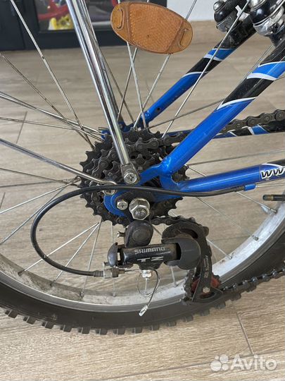 Велосипед Forward omega 162