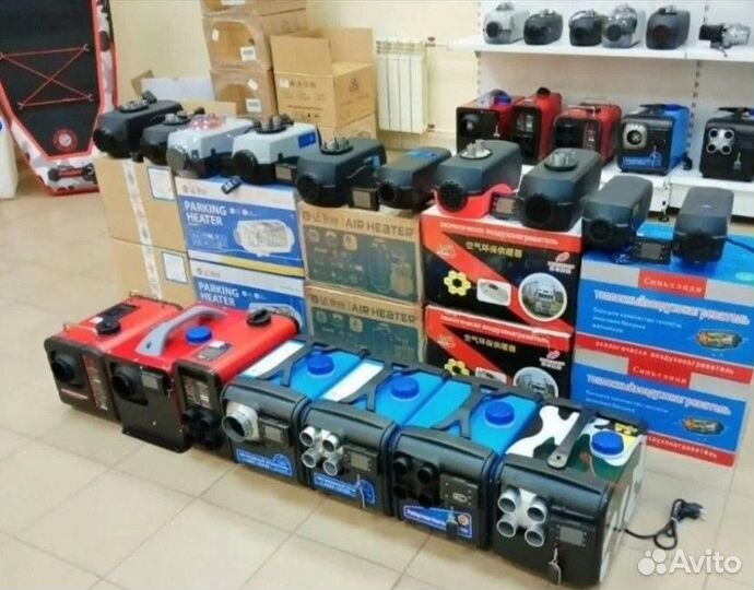 Автономный отопитель сухой фен Автономка