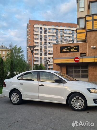 Volkswagen Polo 1.6 AT, 2020, 158 285 км