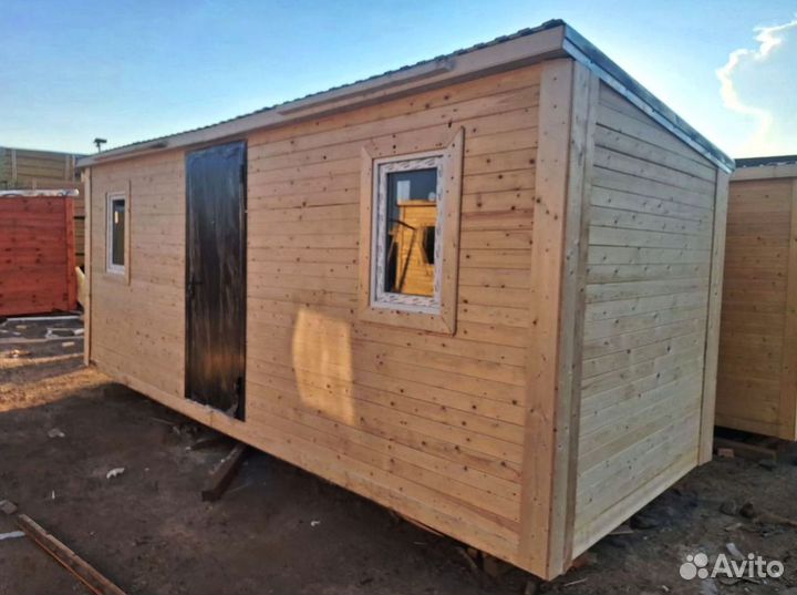 Вагончик дачный домик бытовка