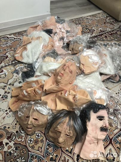 Маска резиновая