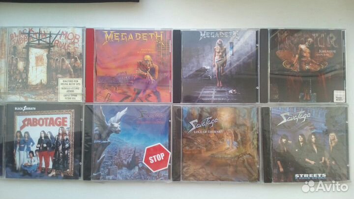 CD диски фирменные