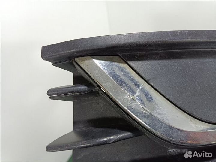 Накладка птф левая Vw Passat B7 2011