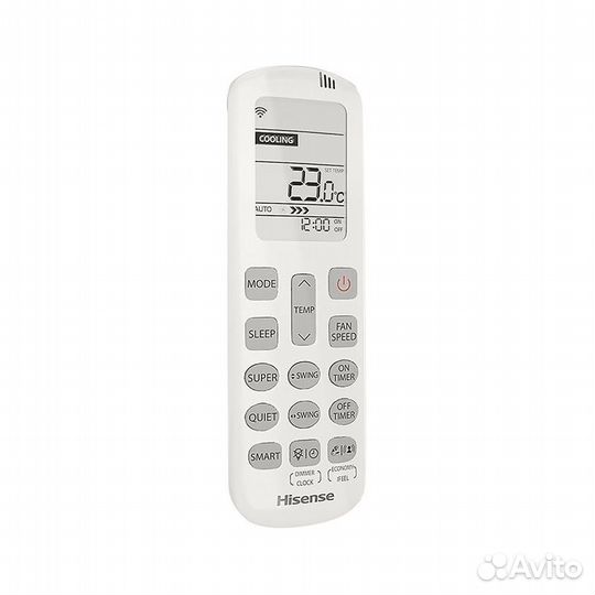 Кондиционеры Hisense RED crystal Super DC