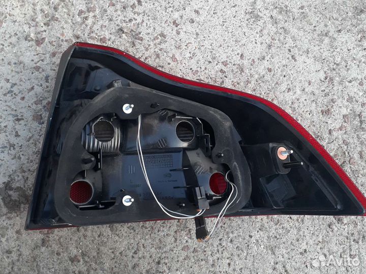 Фара задняя volvo s80