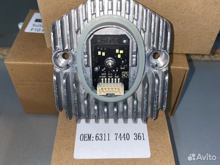 Светодиодный модуль BMW 63117214940 G30 G31 G38F90