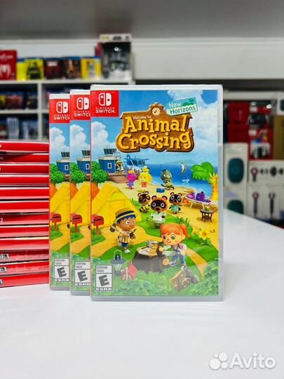 Nintendo Switch Animal Crossing New Horizons