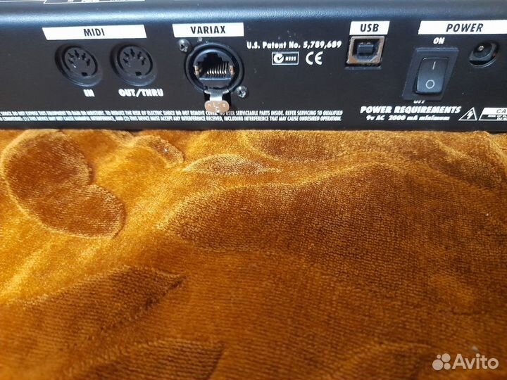 Гитарный процессор Line 6 POD XT live