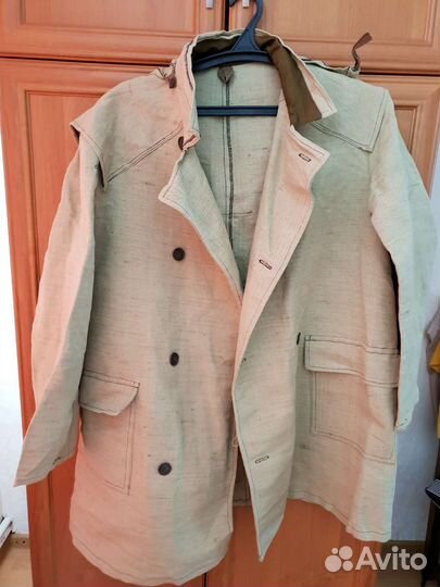 Новая спецодежда-накидка