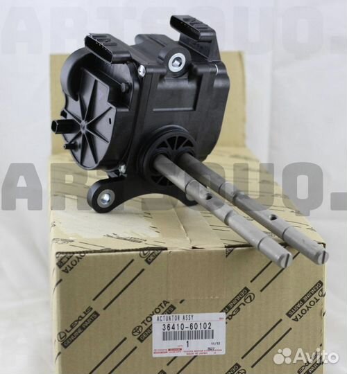 Toyota land cruiser 200/LX сервопривод раздатки