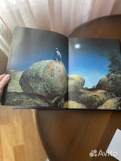 Книга-Альбом Никаса Сафронова