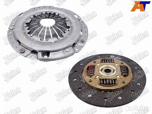 Комплект сцепления chevrolet nubira