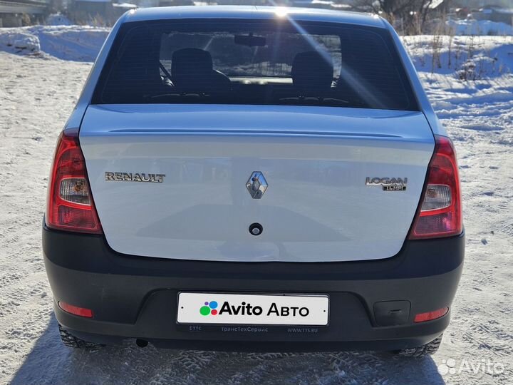 Renault Logan 1.4 МТ, 2013, 83 501 км