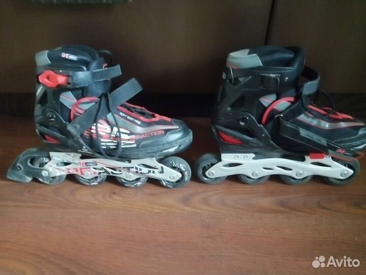Роликовые коньки раздвижные