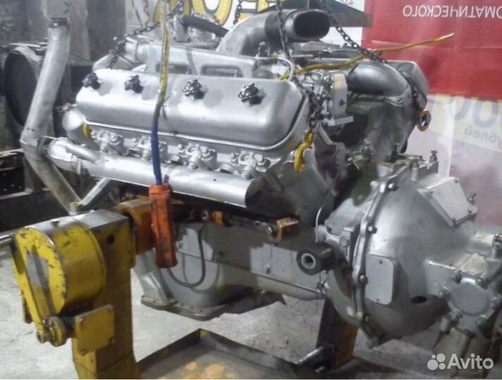 Двигатель ямз-238де1