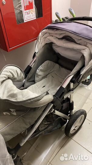 Коляска детская складная