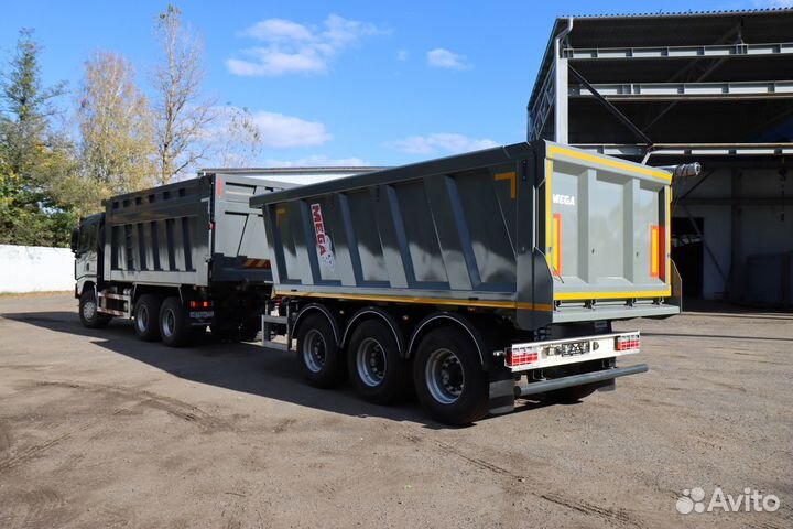 Прицеп самосвальный Mega прицеп-самосвал, 2024