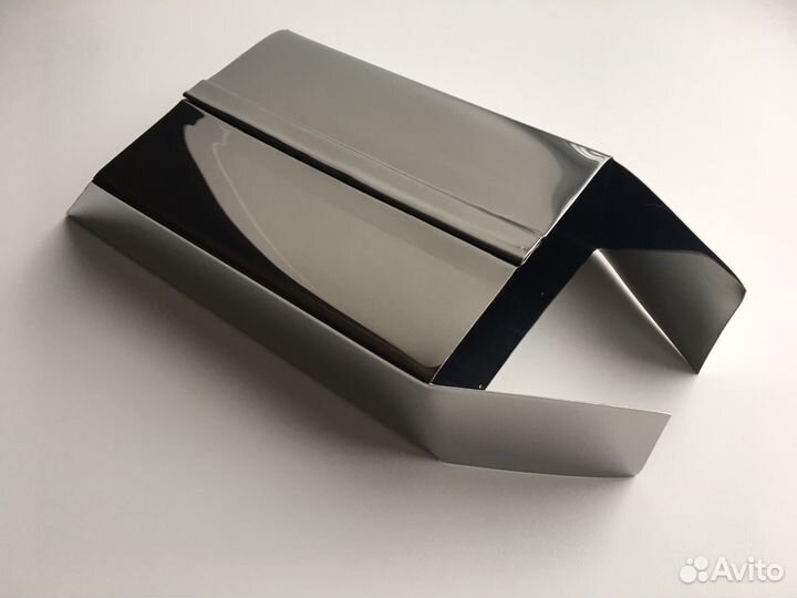 Насадка на глушитель ваз 2103