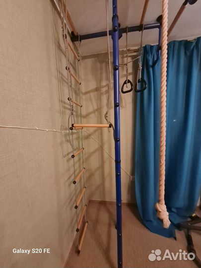 Детская шведская стенка бу