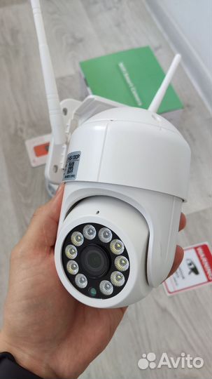 Камера видеонаблюдения wifi уличная