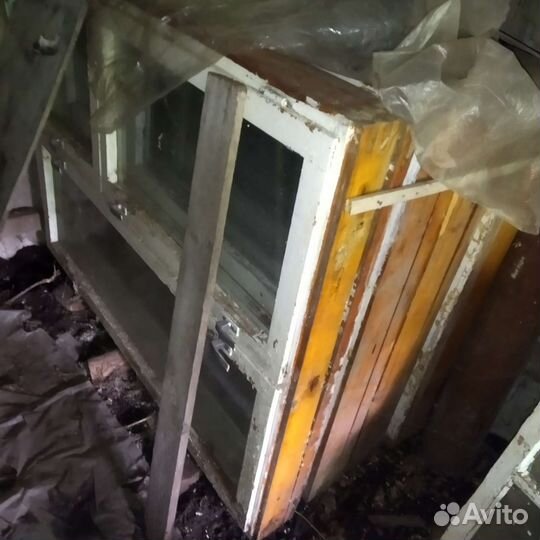 Рамы оконные