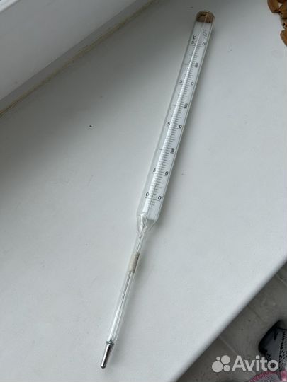 Термометр большой