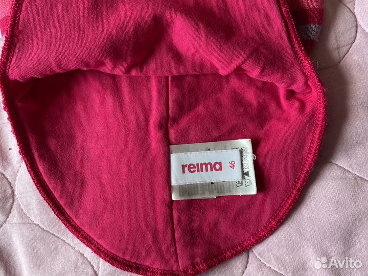 Шапка шлем reima 46