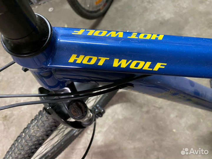 Велосипед Hot wolf