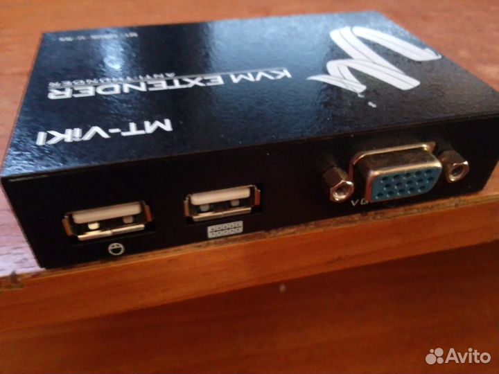 Усилитель сигнала для USB,VGA - 100 m