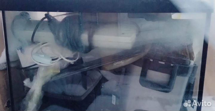 Аквариум фильтр бережок очиститель и много всего