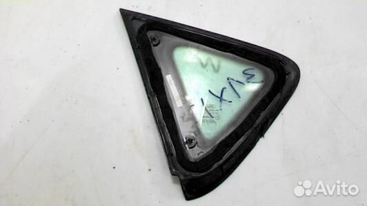 Стекло кузова боковое заднее правое ford fiesta 6