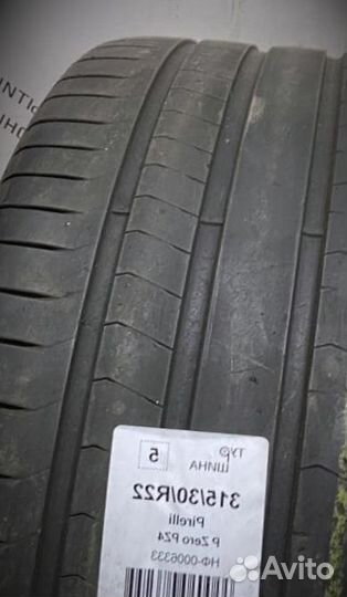 Pirelli P Zero PZ4 315/30 R22 94Y