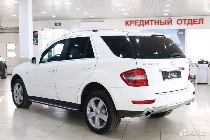 Mercedes-Benz M-класс 3.0 AT, 2011, 173 000 км