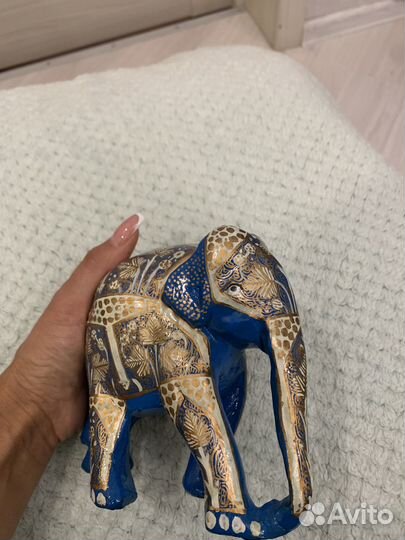 Индийский слон статуэтка
