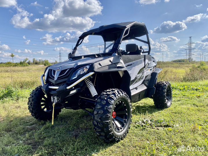 Багги CF moto Z8 2300км пробег