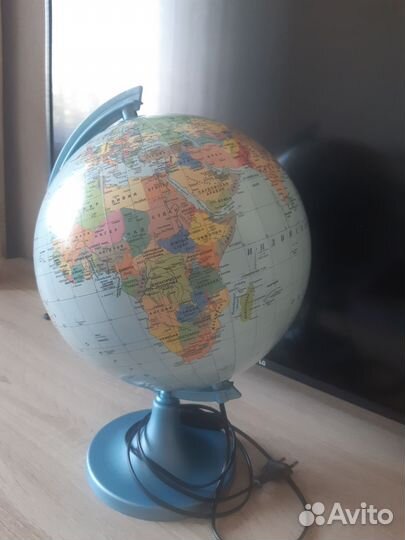 Глобус с подсветкой