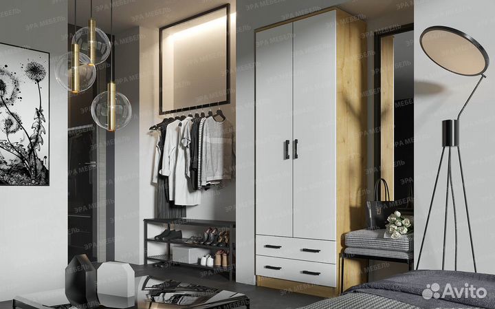 Шкаф платяной