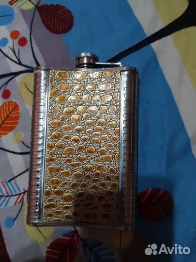 Фляжка из нержавейки