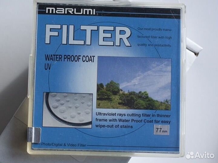 Marumi фильтр 77mm новый