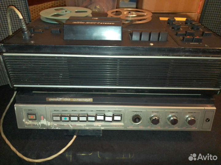 Музыкальный центр. СССР. 1980-х