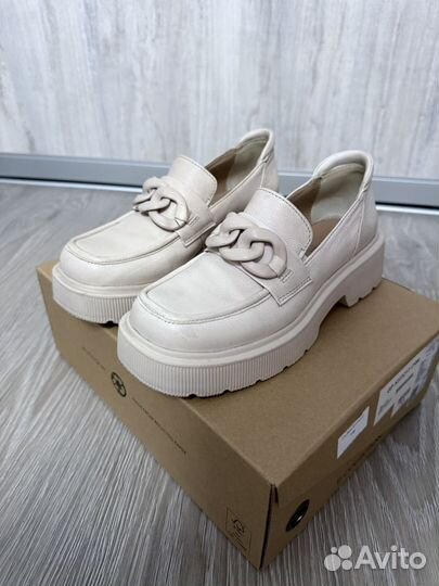 Лоферы женские 38 размер натуральная кожа