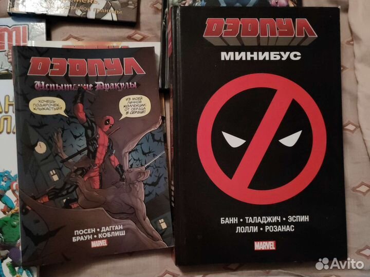 Комиксы Марвел и манга