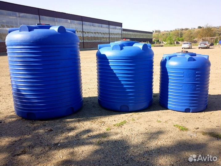 Емкость для воды. Для дома, дачи и сада на 500 лит