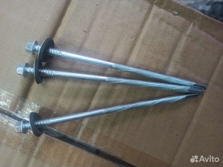 Саморезы для сэндвич панели