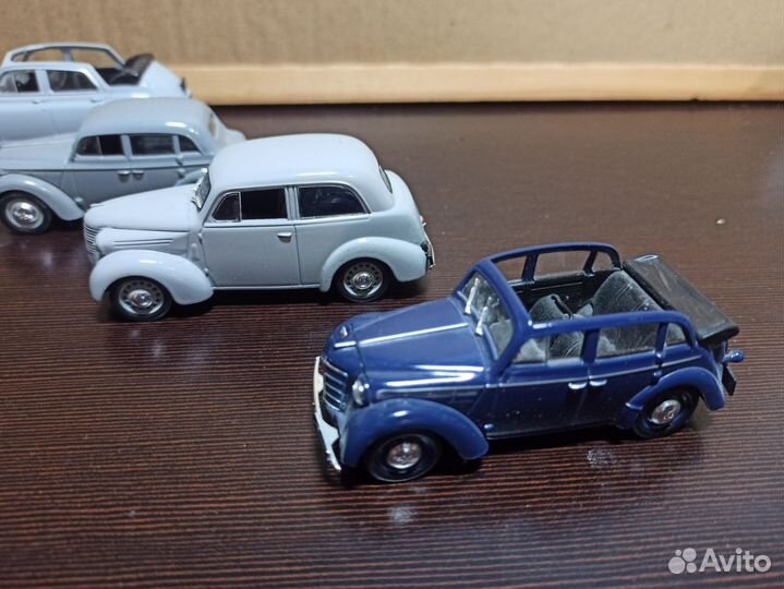 Deagostini Москвич 400-420, 401 Газ м20 Ким 10 50